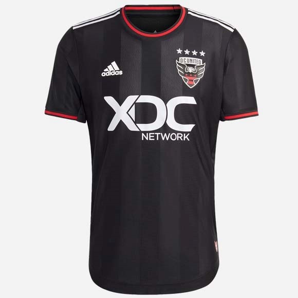 Tailandia Camiseta DC United Replica Primera Ropa 2023/24